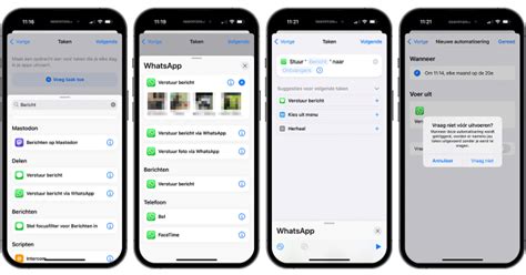 whatsapp bericht inplannen|WhatsApp berichten inplannen om te versturen